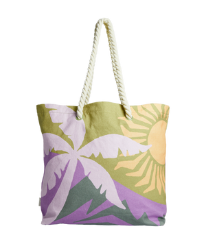 Billabong Feel The Heat Beach Bag in CADET