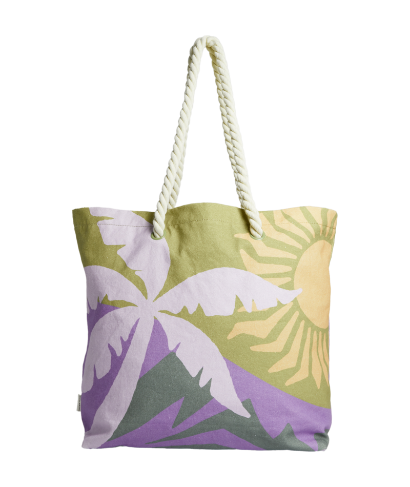 Billabong Feel The Heat Beach Bag in CADET