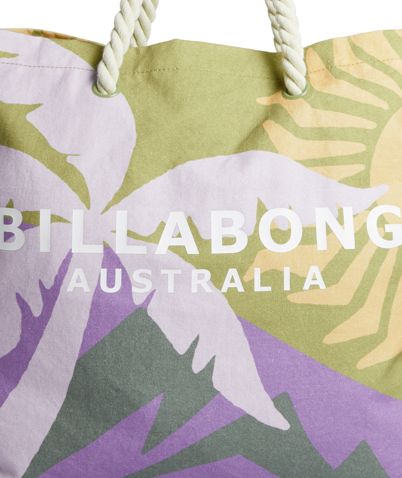 Billabong Feel The Heat Beach Bag in CADET