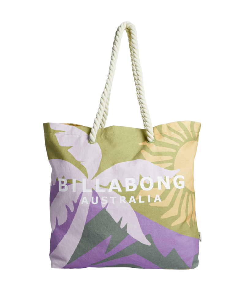 Billabong Feel The Heat Beach Bag in CADET