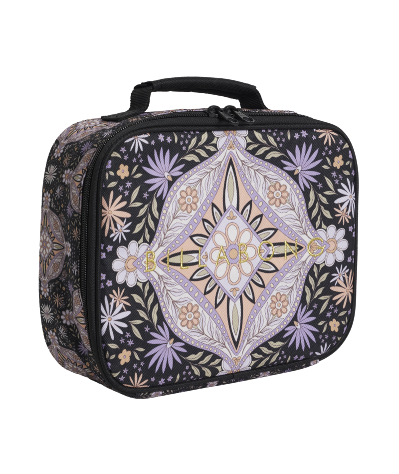 Billabong Just For You Lunch Box in BLACK
