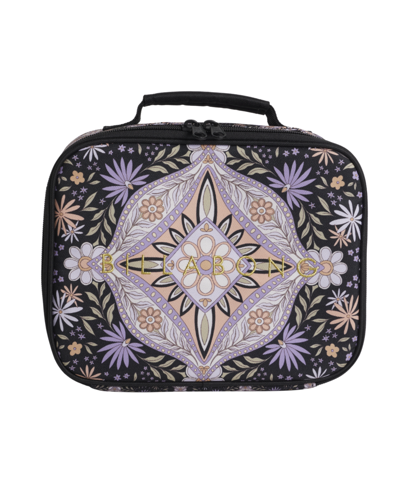 Billabong Just For You Lunch Box in BLACK