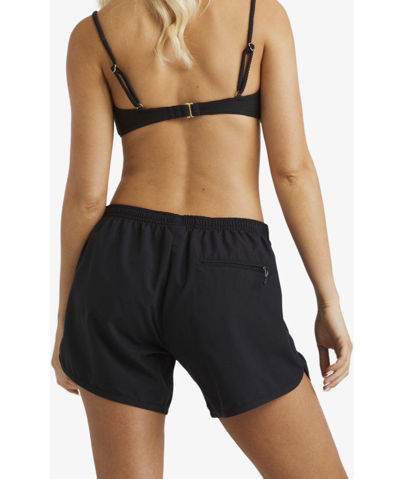 Billabong Fun Times Brdshrt in BLACK PEBBLE