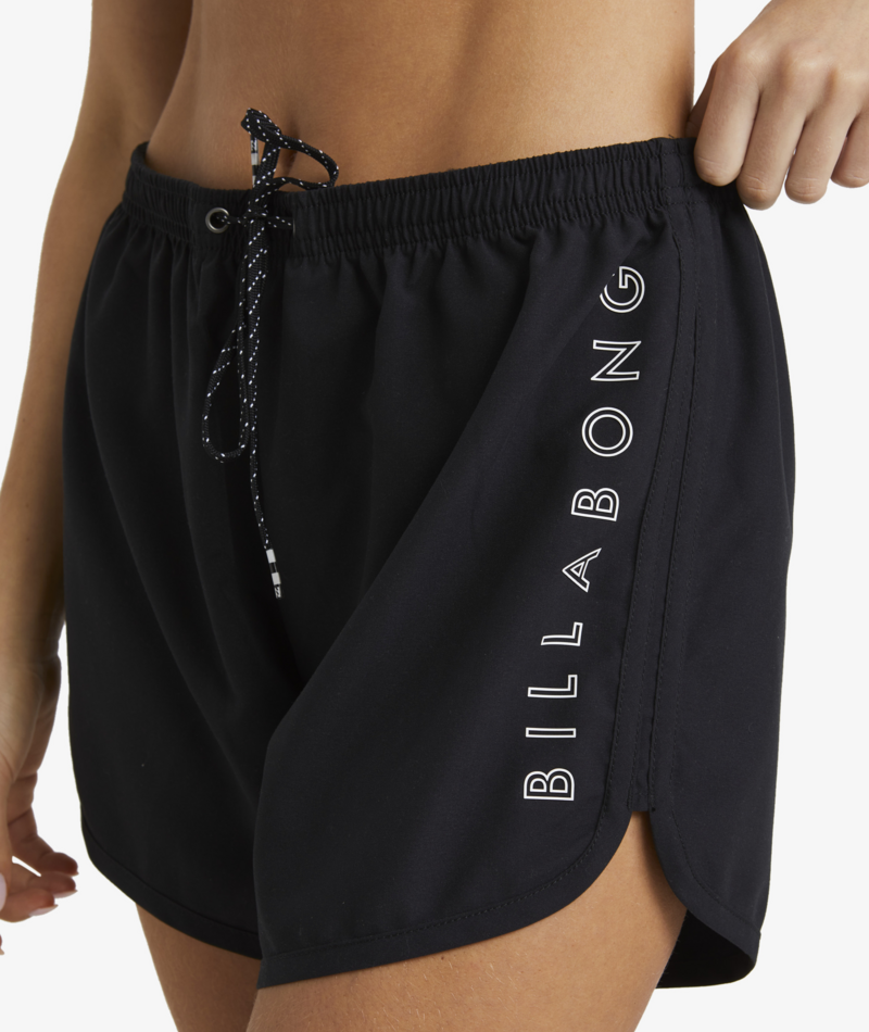 Billabong Fun Times Brdshrt in BLACK PEBBLE