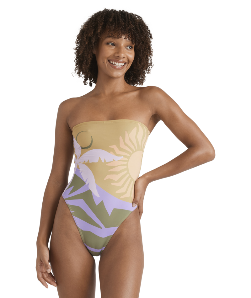 Billabong Feel The Heat Tully 1pc in CADET
