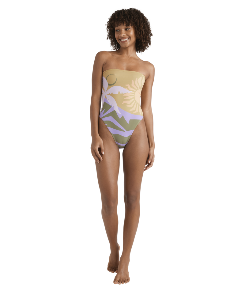 Billabong Feel The Heat Tully 1pc in CADET