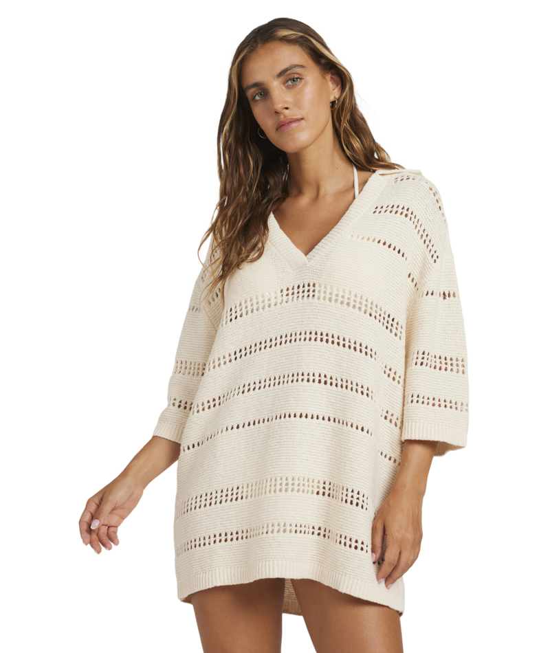 Billabong Crystal Tides Mini Drs in WHITE CAP