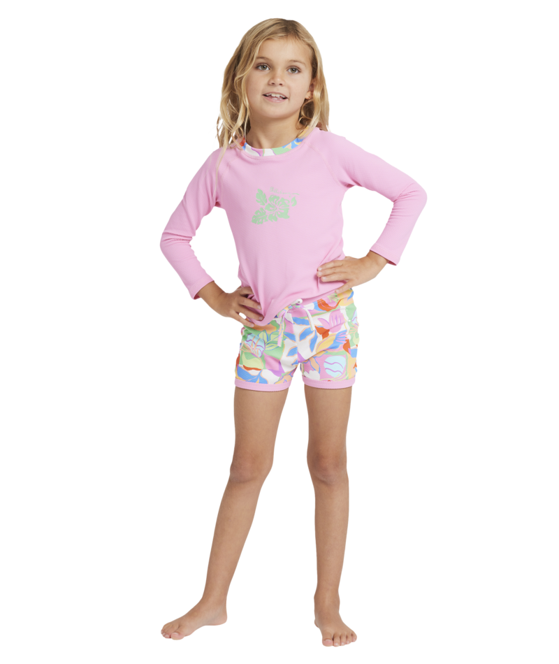 Billabong Sun Shift Sunshirt Set in MULTI