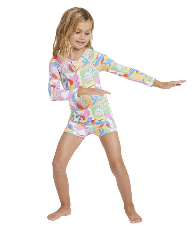 Billabong Sun Shift 1pce Shortie Sshirt in MULTI