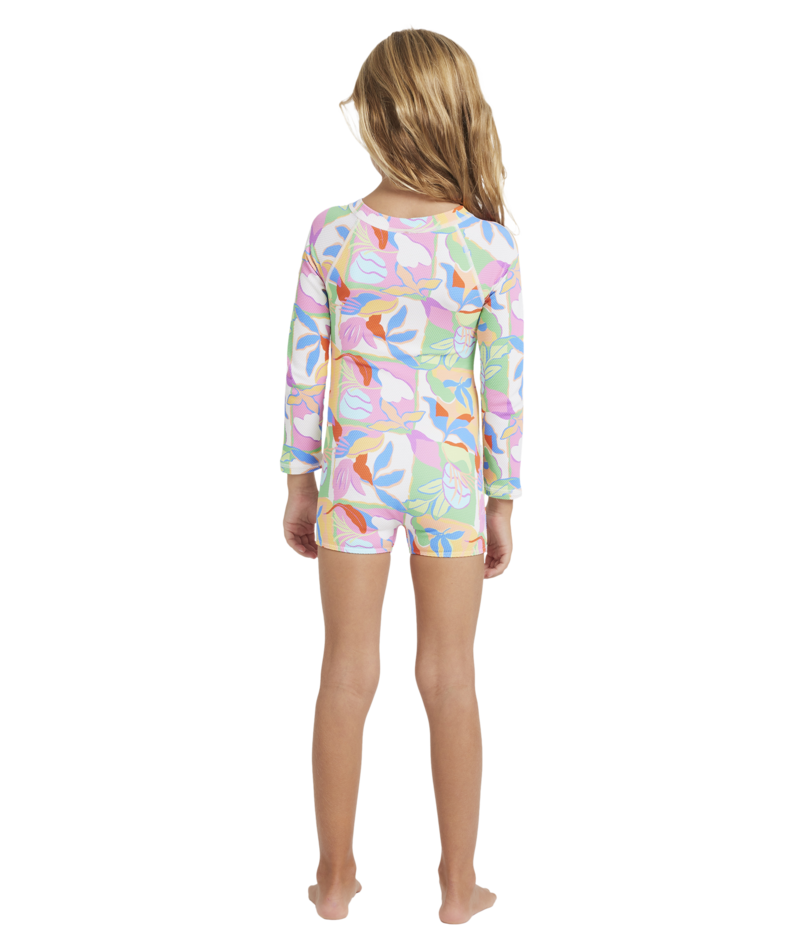 Billabong Sun Shift 1pce Shortie Sshirt in MULTI