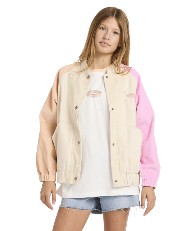 Billabong Old Dayz Jacket in WHITECAP