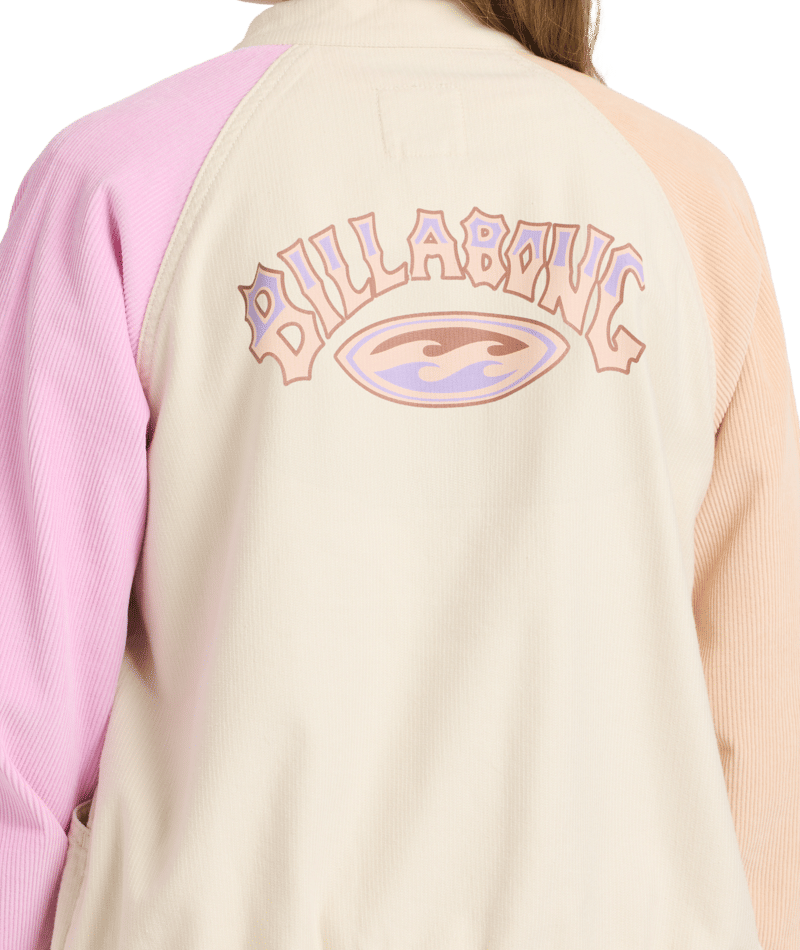 Billabong Old Dayz Jacket in WHITECAP