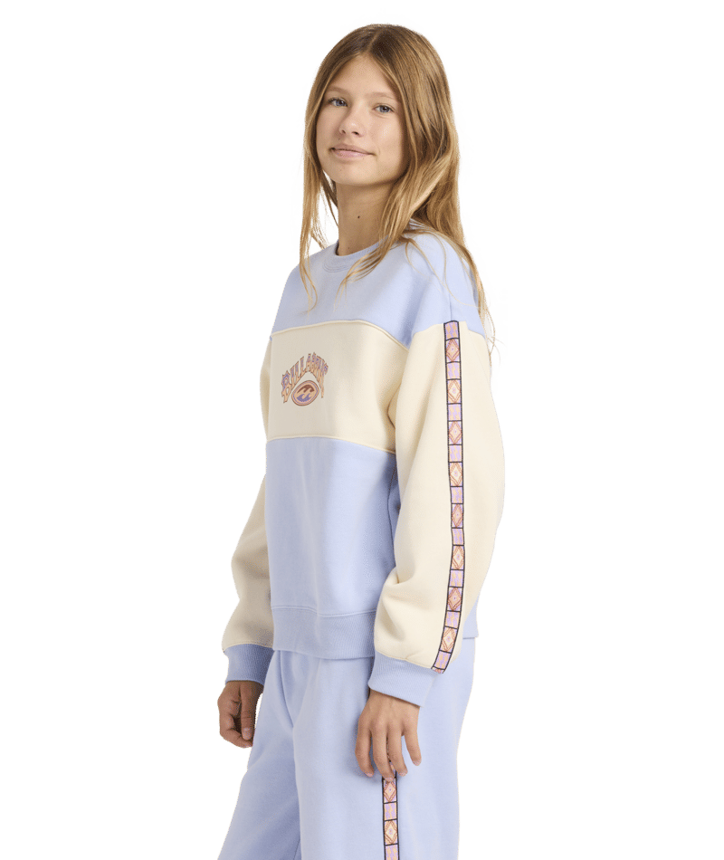 Billabong Old Dayz Crew in TWILIGHT BLUE