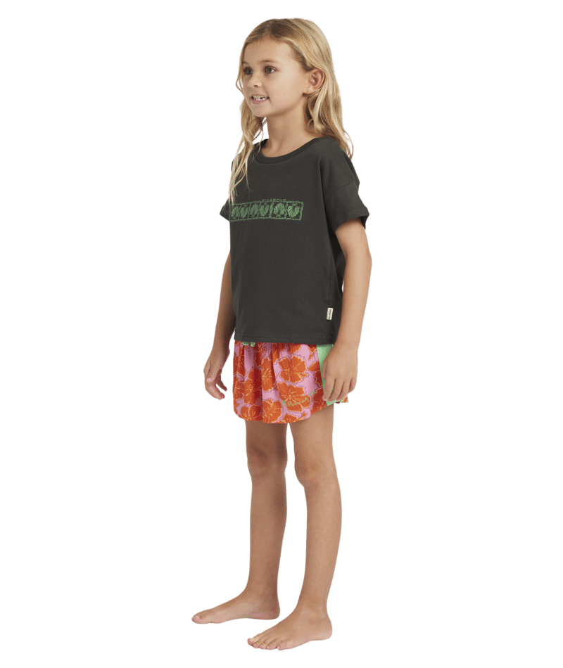 Billabong Seashell Paradise Tee in OFF BLACK