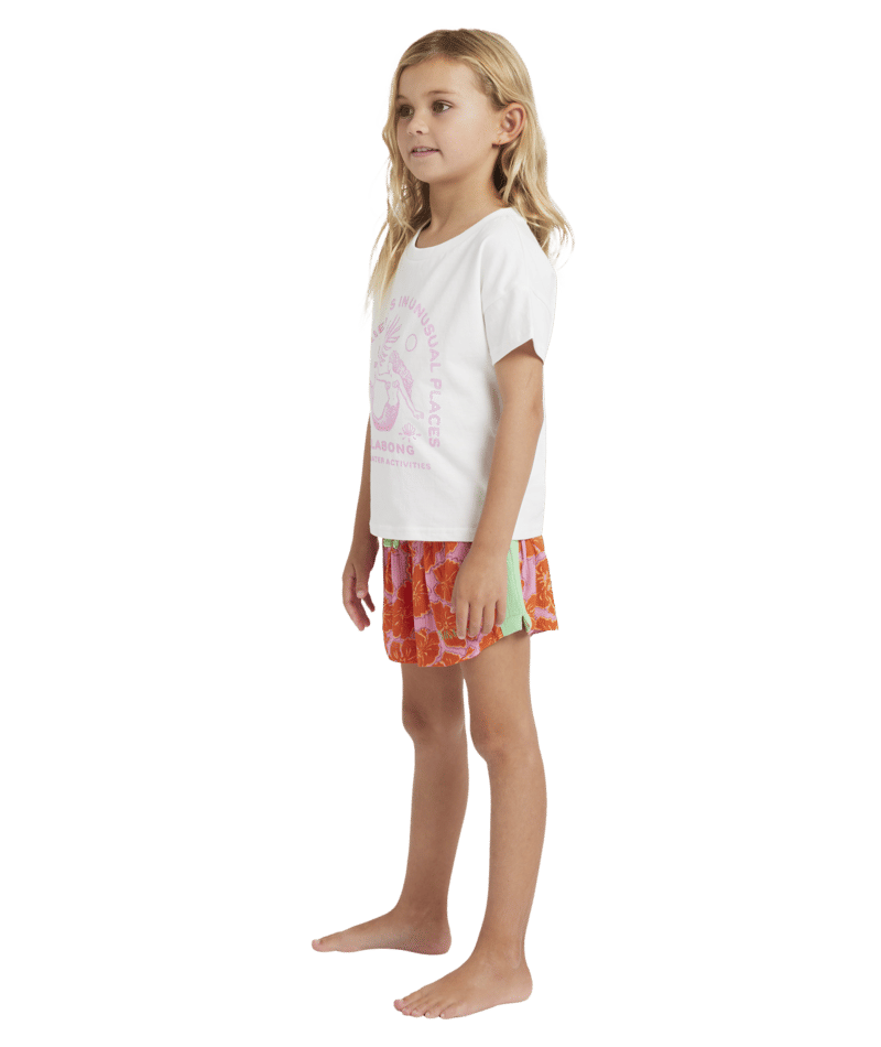 Billabong Friends In Places Tee in SALT CRYSTAL