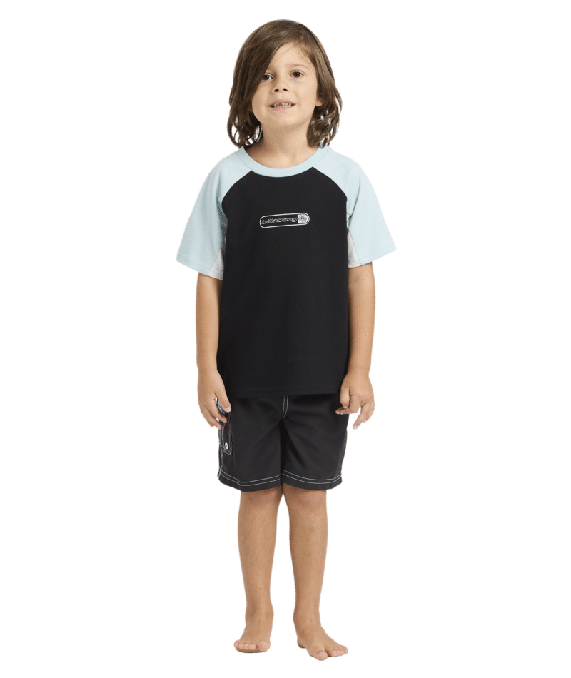 Billabong Groms Spec 73 System Tee in BLACK