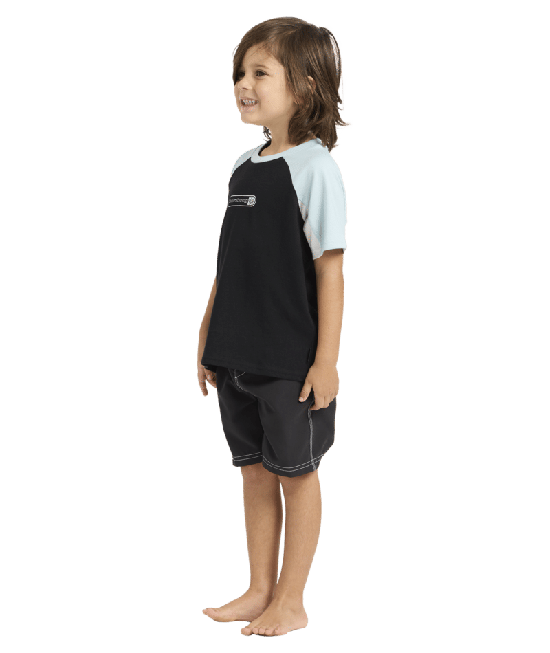Billabong Groms Spec 73 System Tee in BLACK