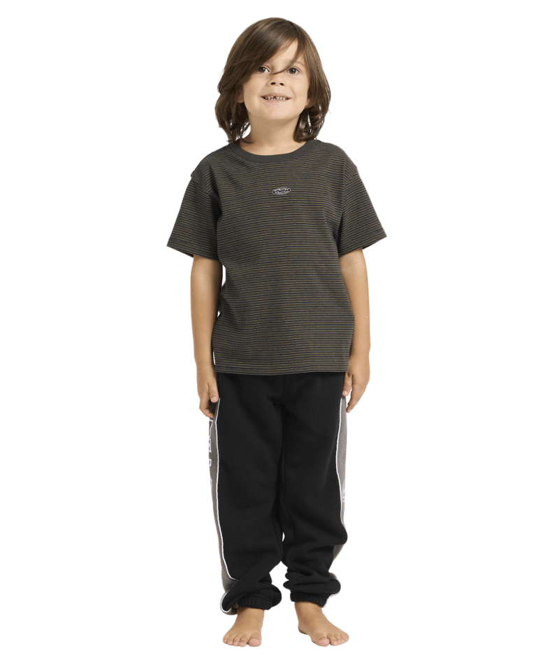 Billabong Groms  Bio Wave Trackpant in BLACK