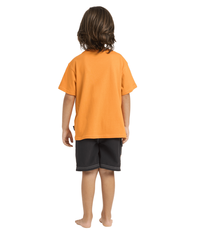 Billabong Groms Spec 73 Signal in DUSTY ORANGE