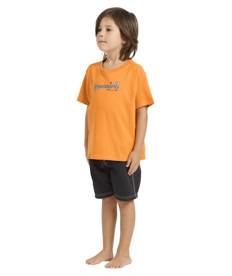 Billabong Groms Spec 73 Signal in DUSTY ORANGE