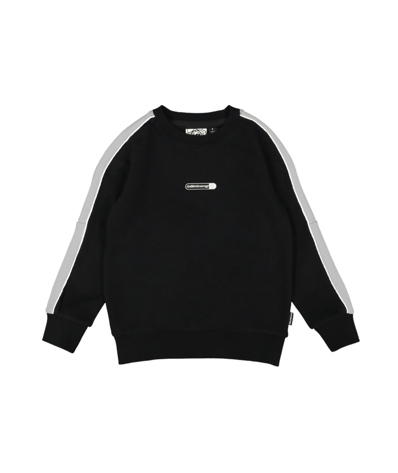 Billabong Groms Spec 73 Bio Pill Crew in BLACK