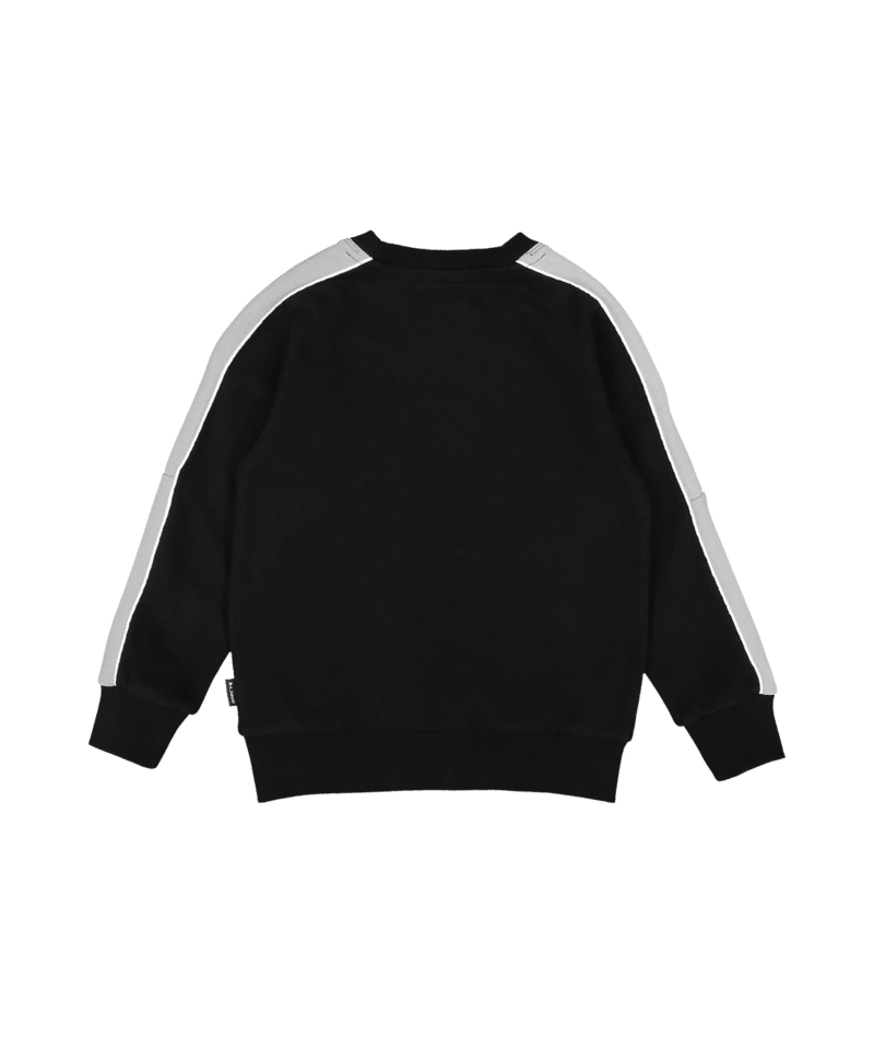 Billabong Groms Spec 73 Bio Pill Crew in BLACK