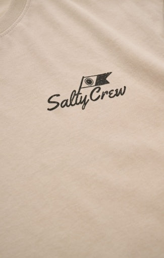 Globe Original Premium Ss Tee in SAND