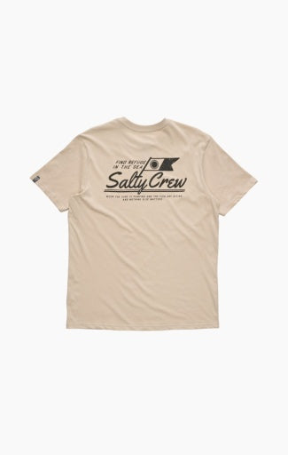 Globe Original Premium Ss Tee in SAND