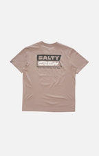 Salty Crew Inverse Flag Premium Ss Tee in CYNDER