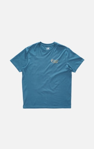 Salty Crew Coordinates Premium Ss Tee in SLATE