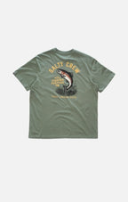 Salty Crew Trout Classic Ss Tee in LAUREL WREATH