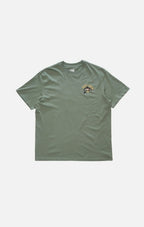 Salty Crew Trout Classic Ss Tee in LAUREL WREATH