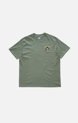 Salty Crew Trout Classic Ss Tee in LAUREL WREATH