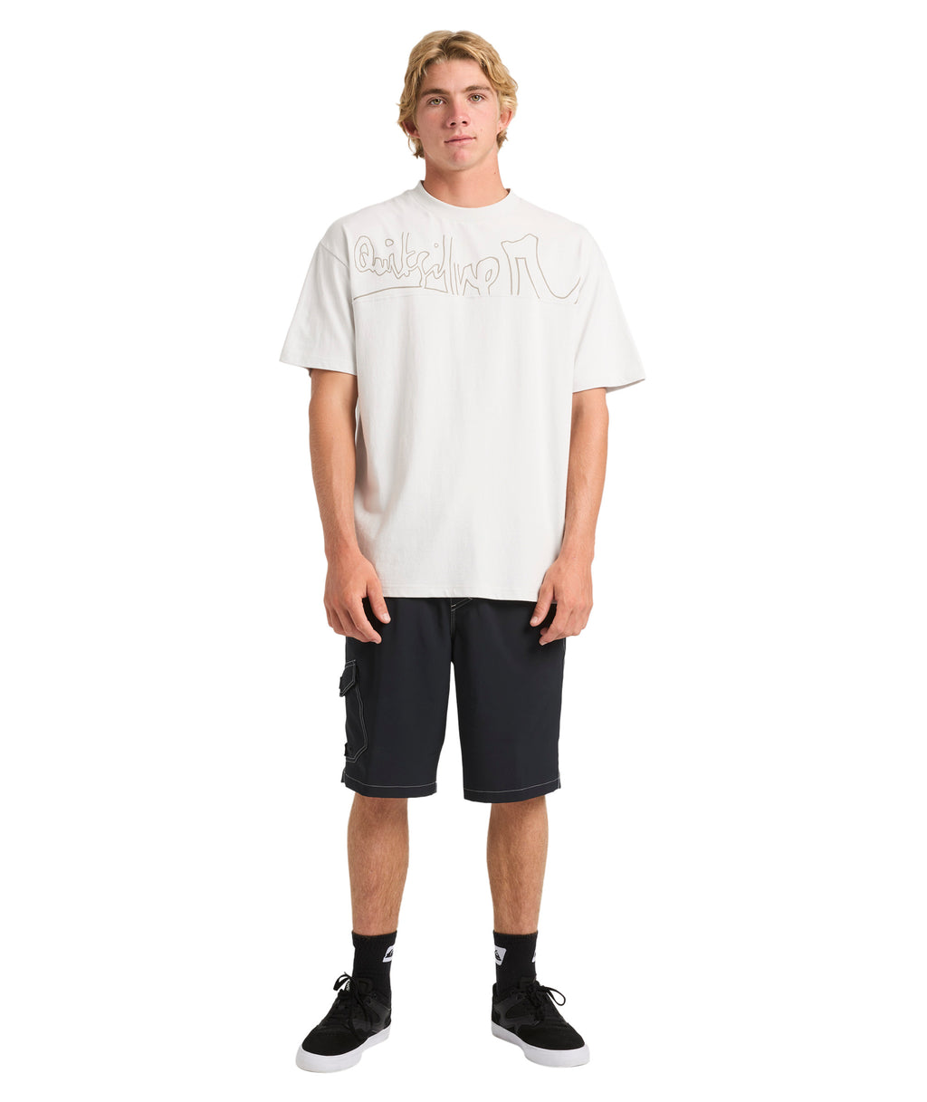 Quiksilver Top Line Knit Top in GREY VIOLET