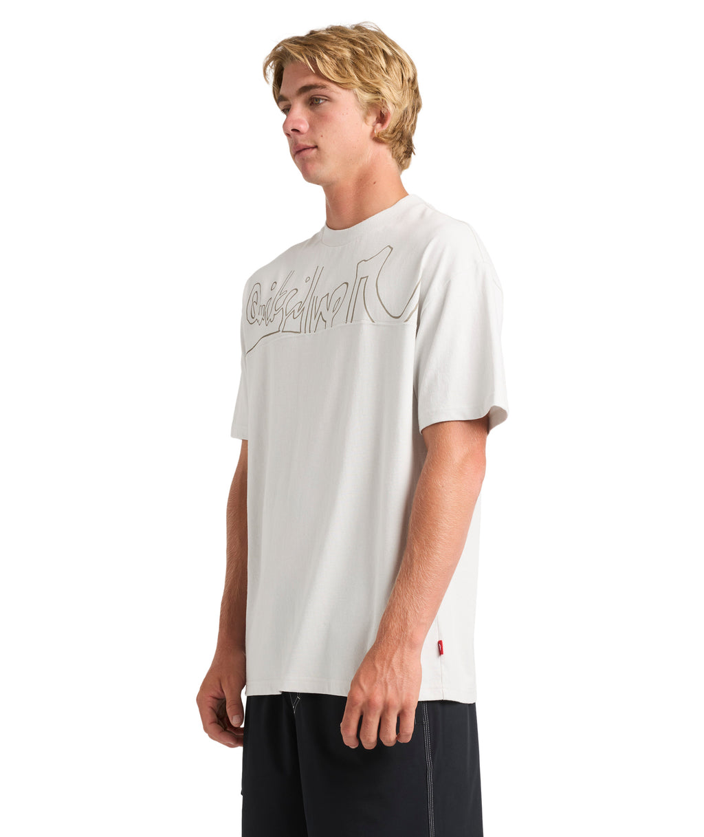 Quiksilver Top Line Knit Top in GREY VIOLET