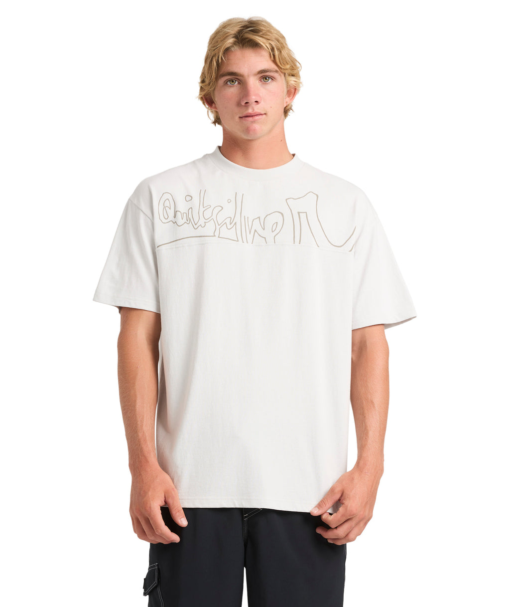 Quiksilver Top Line Knit Top in GREY VIOLET