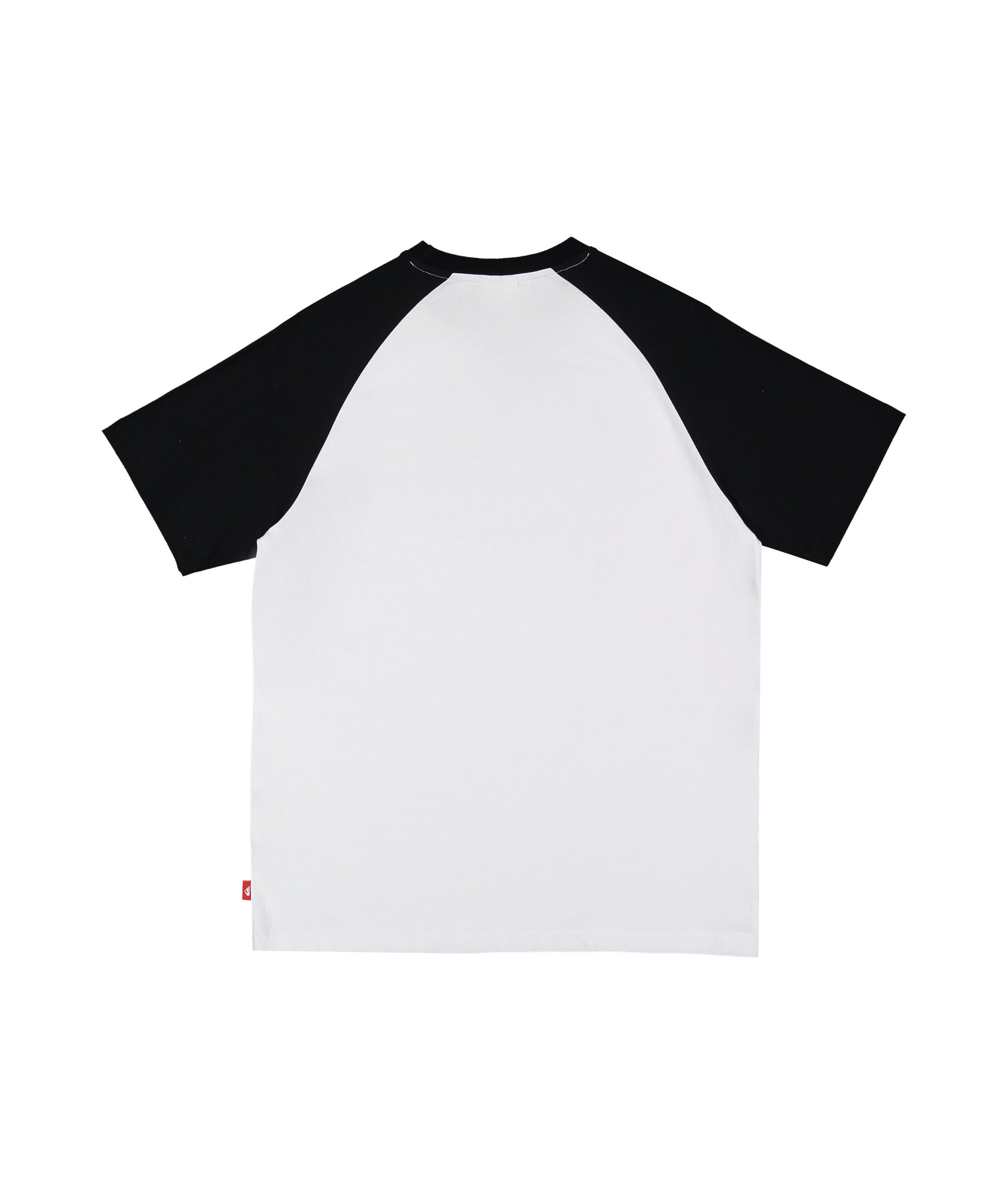 Quiksilver Impaired Raglan in WHITE