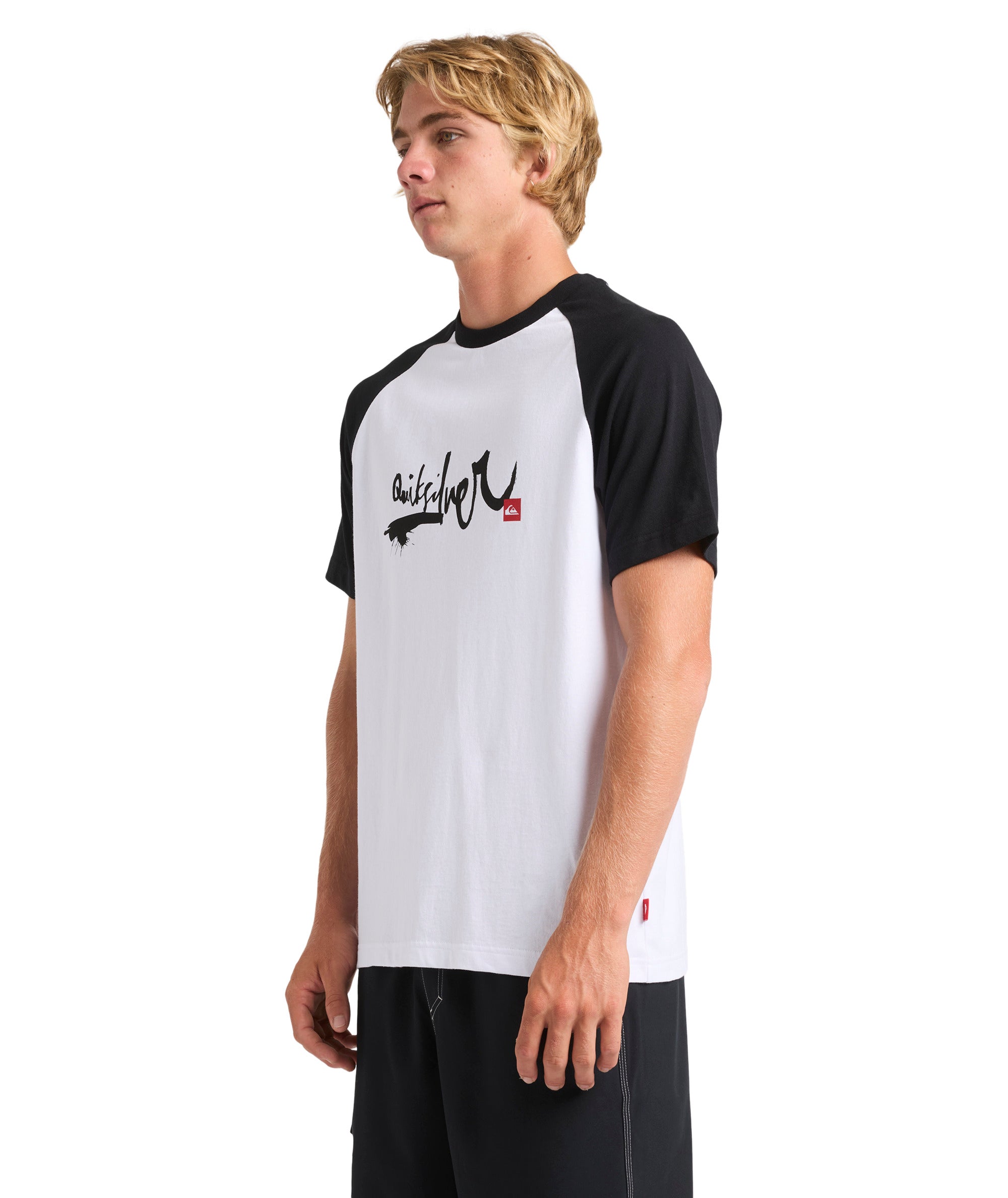 Quiksilver Impaired Raglan in WHITE