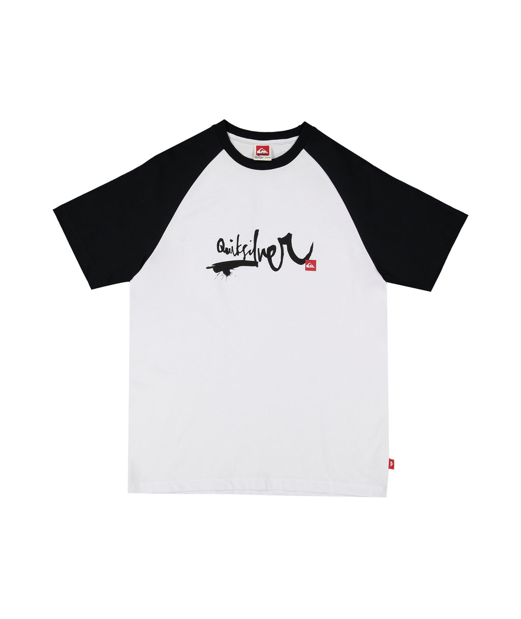 Quiksilver Impaired Raglan in WHITE