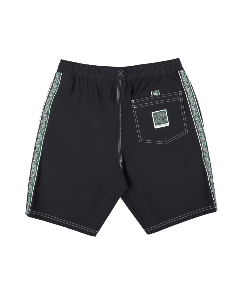 Quiksilver Pu-Tawhiro Volley 20 in BLACK