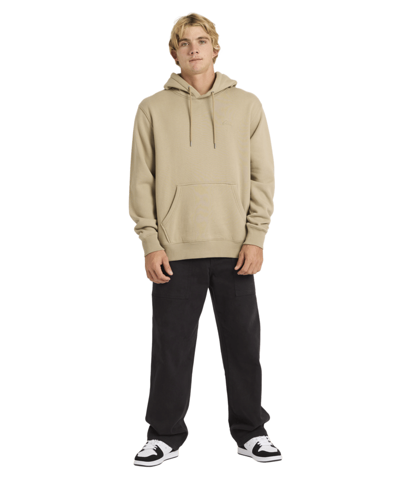 Quiksilver Salt Water Hoodie in SENECA ROCK
