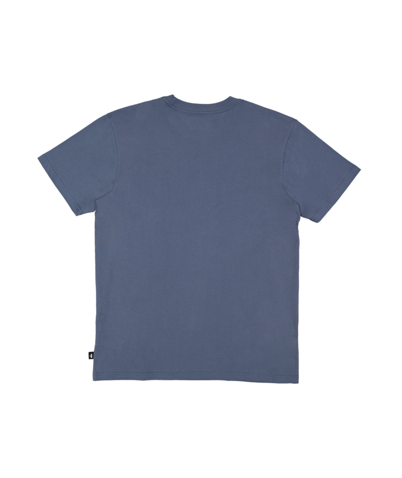 Quiksilver Comp Check Ss in CHINA BLUE