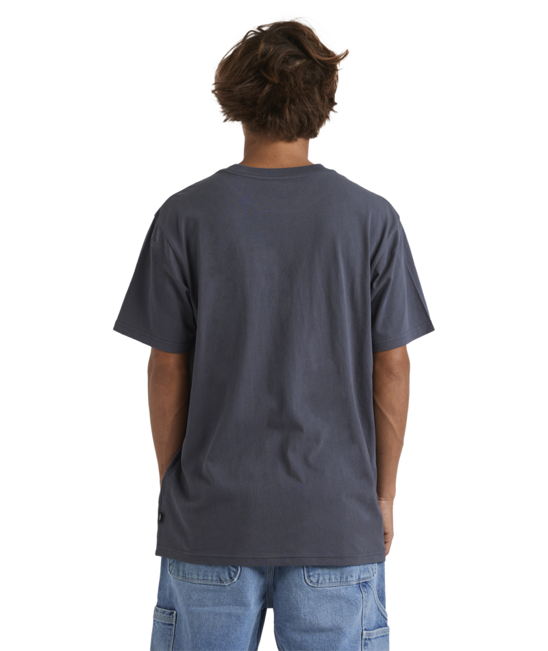 Quiksilver Comp Check Ss in INDIA INK