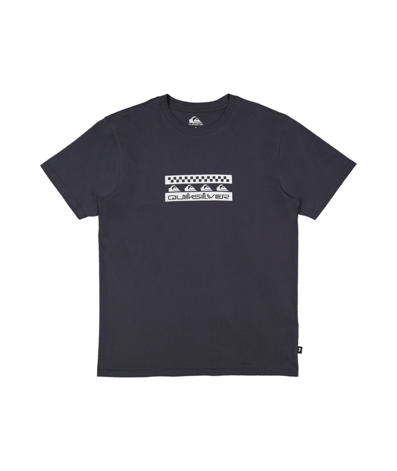 Quiksilver Comp Check Ss in INDIA INK