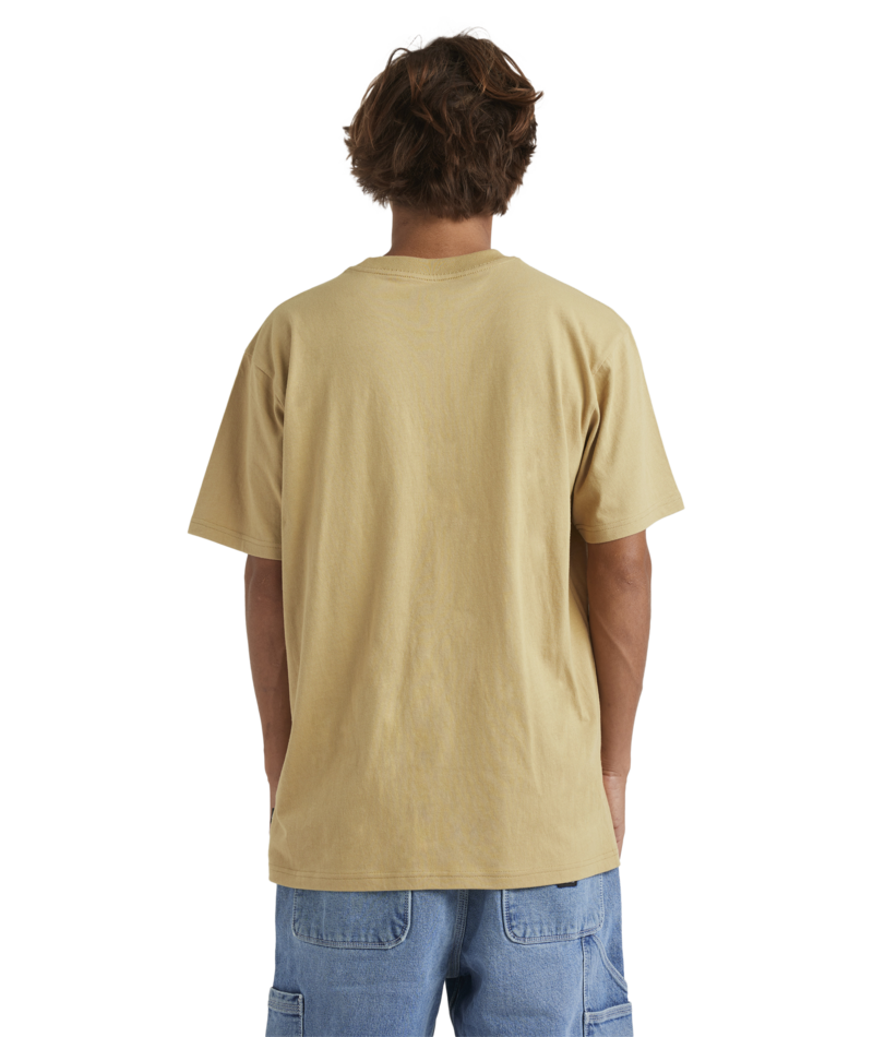 Quiksilver Comp Check Ss in SPONGE