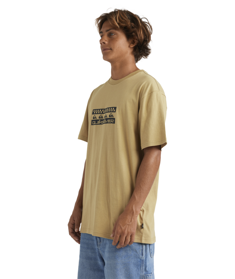 Quiksilver Comp Check Ss in SPONGE