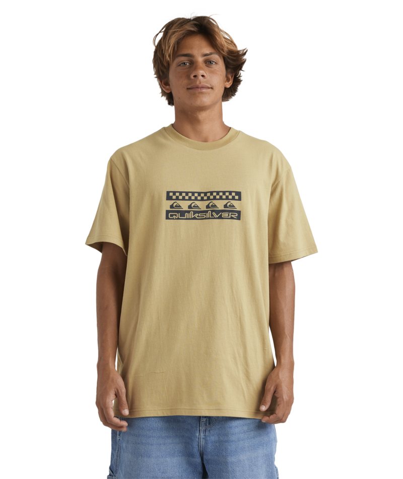 Quiksilver Comp Check Ss in SPONGE