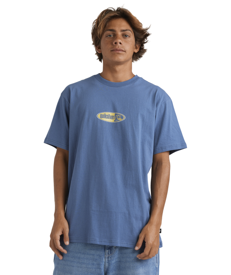 Quiksilver Channel Fix Ss in CHINA BLUE