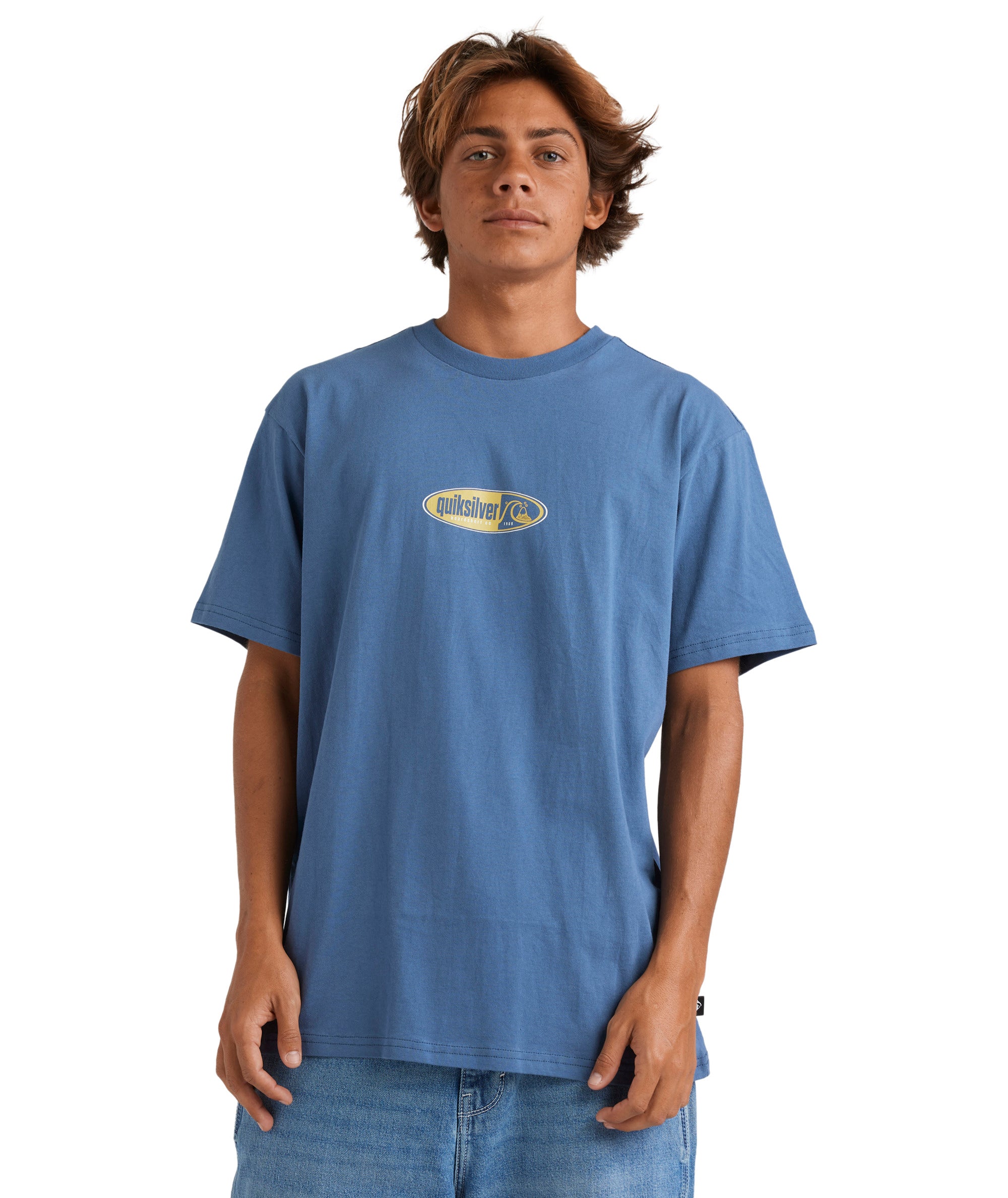 Quiksilver Channel Fix Ss in CHINA BLUE