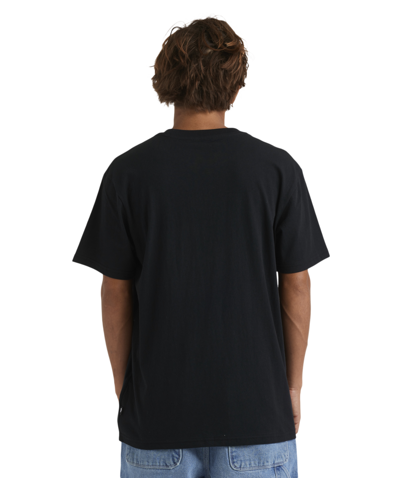Quiksilver Down The Line Ss in BLACK